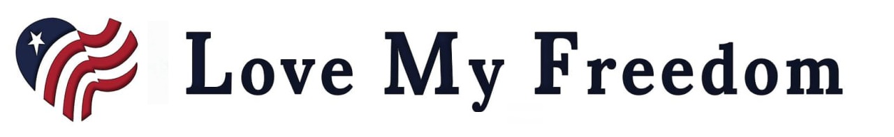 I Love My Freedom Logo